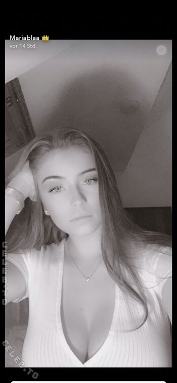 Full leaked Mariablaa private photo