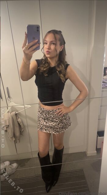 Full leaked Mariaborgare private onlyfans photo