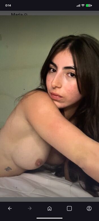 Full leaked Mariadeluca private photo