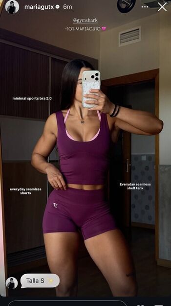 Full leaked Mariagutx private photo