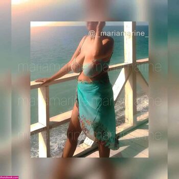 Full leaked Mariamarine private onlyfans photo