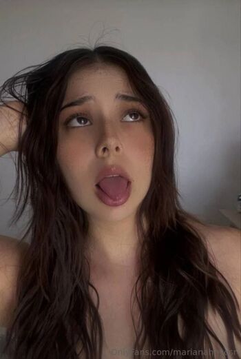 Full leaked Mariana hoyos private photo
