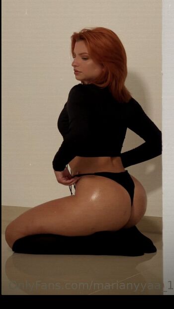 Full leaked Marianyyaa private photo