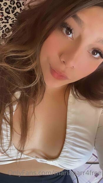 Full leaked Mariaparrfree private photo