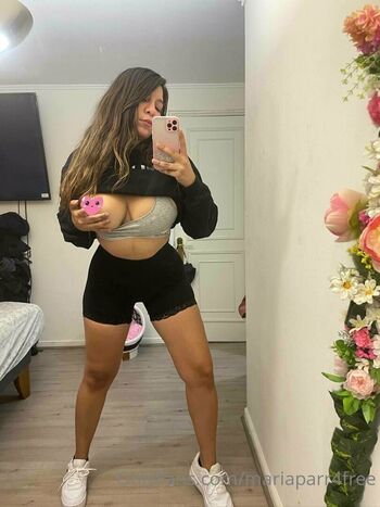 Full leaked Mariaparrfree private photo