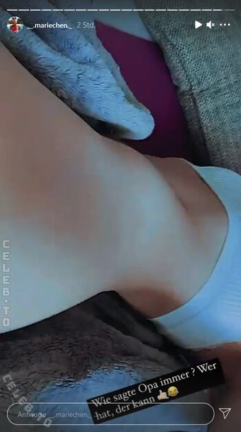 Full leaked Mariarouge page private photo