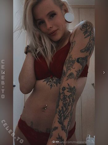 Full leaked Mariarouge page private photo