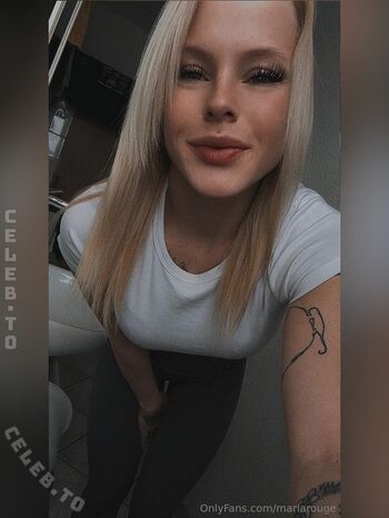 Full leaked Mariarouge private photo