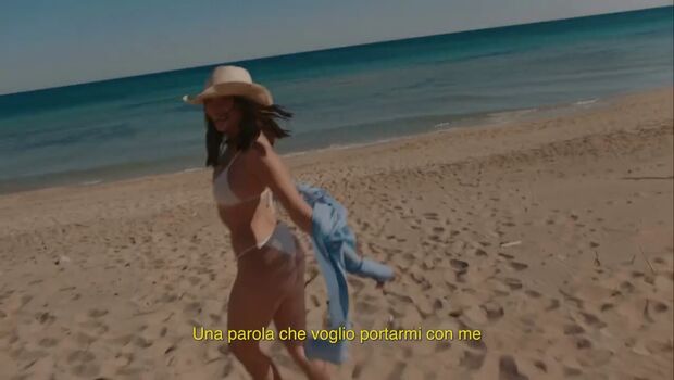 Full leaked Mariasole pollio private photo