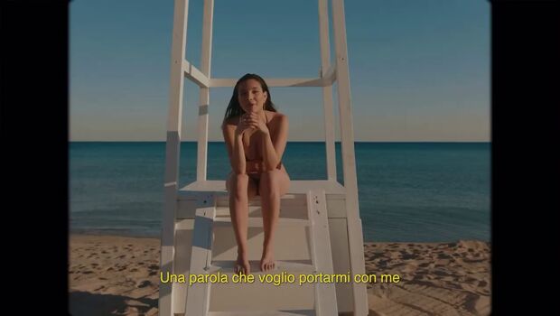 Full leaked Mariasole pollio private photo