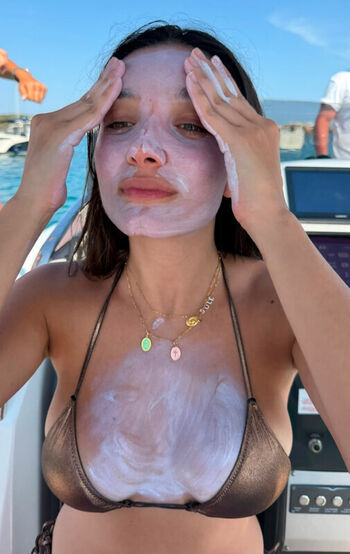 Full leaked Mariasole pollio private photo