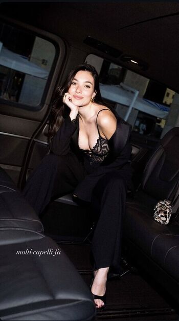 Full leaked Mariasole pollio private photo