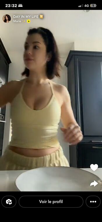 Full leaked Marie lopez private photo