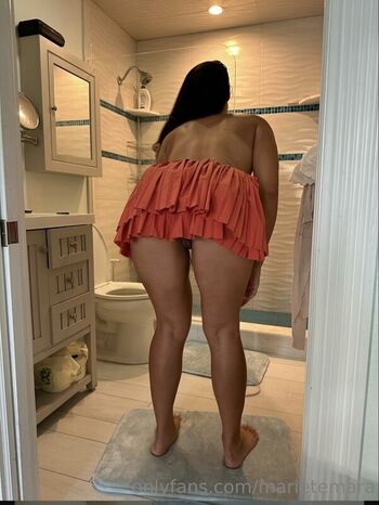 Full leaked Marie temara private photo