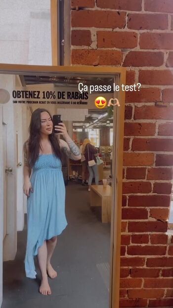 Full leaked Mariejo lebrun private photo