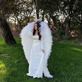 Full leaked Mariela limo private photo