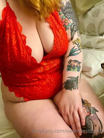 Full leaked Mariesweetbbw private photo