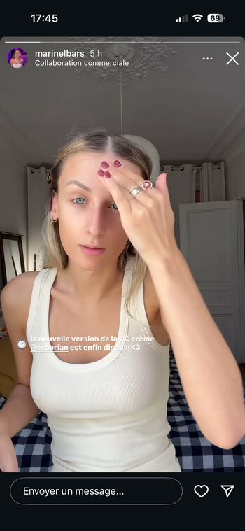 Full leaked Marinelbars private photo