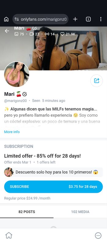 Full leaked Marisela gonzalez private onlyfans photo