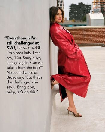 Full leaked Mariska hargitay private photo