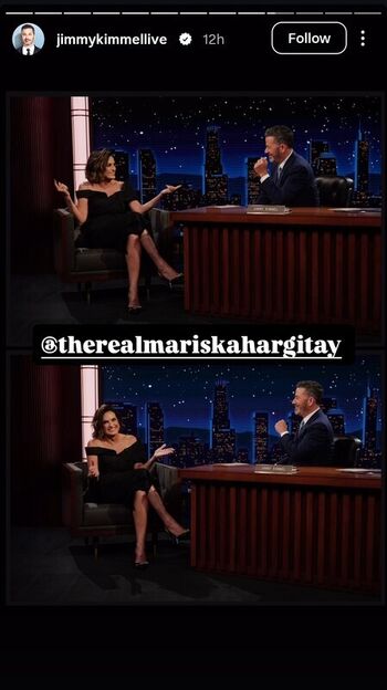 Full leaked Mariska hargitay page private photo
