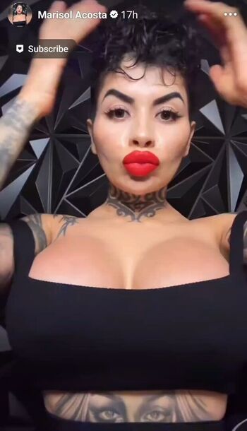 Full leaked Marisol acosta private onlyfans photo