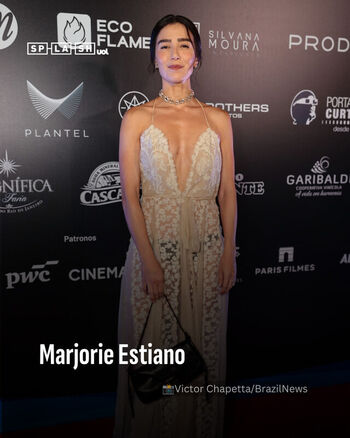 Full leaked Marjorie estiano private photo