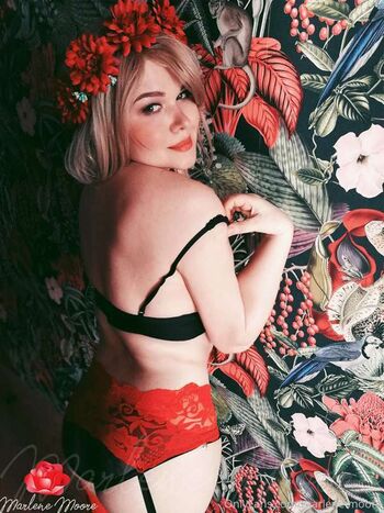 Full leaked Marlene moore page private photo