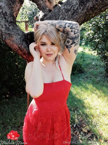 Full leaked Marlene moore private photo