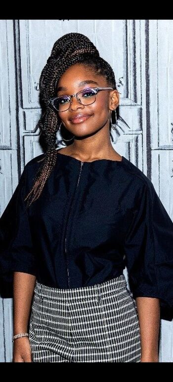 Full leaked Marsai martin page private photo