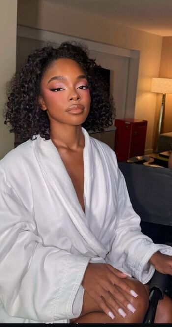 Full leaked Marsai martin private photo