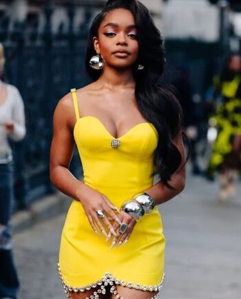 Full leaked Marsai martin private photo