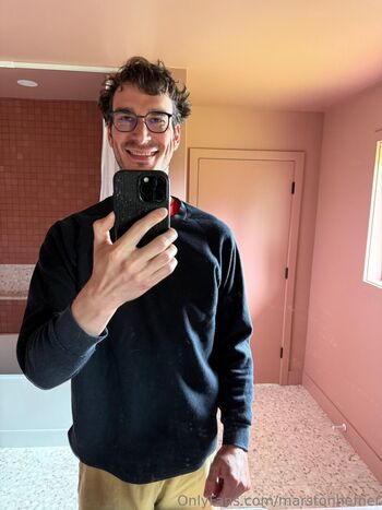 Full leaked Marstonhefner private photo