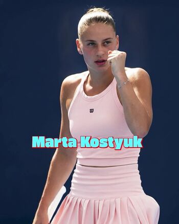 Full leaked Marta kostyuk private photo