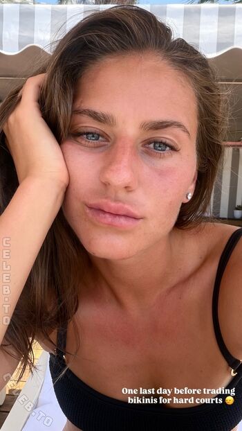 Full leaked Marta kostyuk private photo