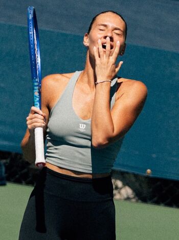 Full leaked Marta kostyuk page private photo