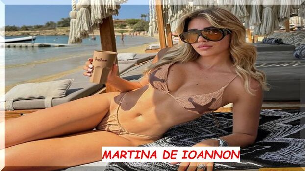 Full leaked Martina de ioannon private photo