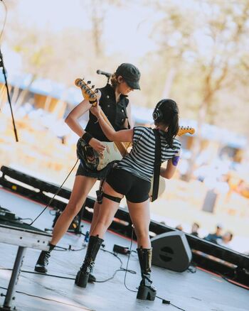 Martina From Pacifica Band