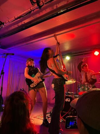 Full leaked Martina from pacifica band private photo