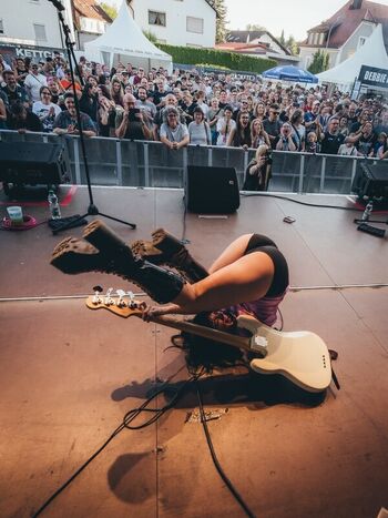 Martina From Pacifica Band