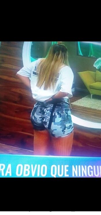 Full leaked Martina pereyra private photo