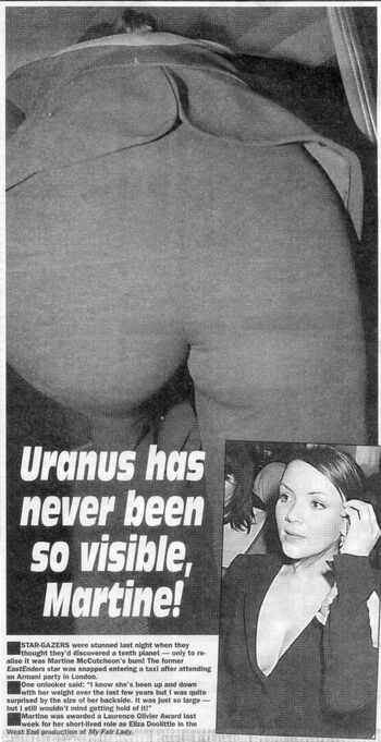 Full leaked Martine mccutcheon private photo