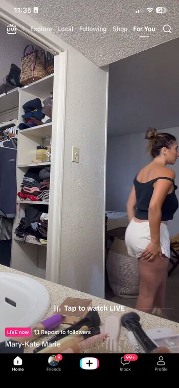 Full leaked Mary katee page private photo