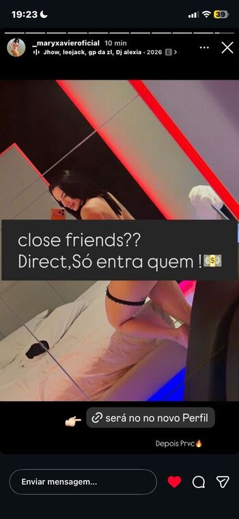 Full leaked Mary xavier private onlyfans photo