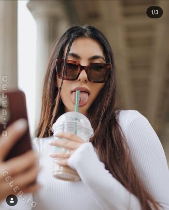 Full leaked Maryam ilenez private photo