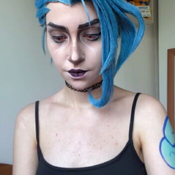 Full leaked Marycipher cosplay private photo