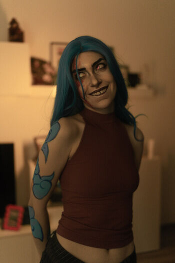 Full leaked Marycipher cosplay private photo