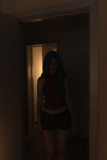 Full leaked Marycipher cosplay private photo
