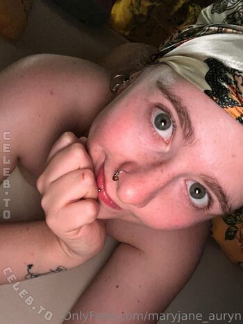 Full leaked Maryjaneauryn private photo