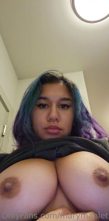 Full leaked Marymanlet private onlyfans photo